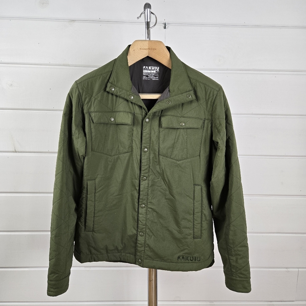 Kuiu base camp shirt jacket